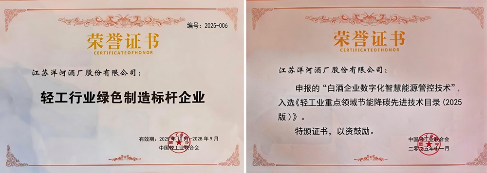 公司榮獲2025輕工行業綠色制造標桿企業、節能降碳先進技術兩項榮譽.jpg